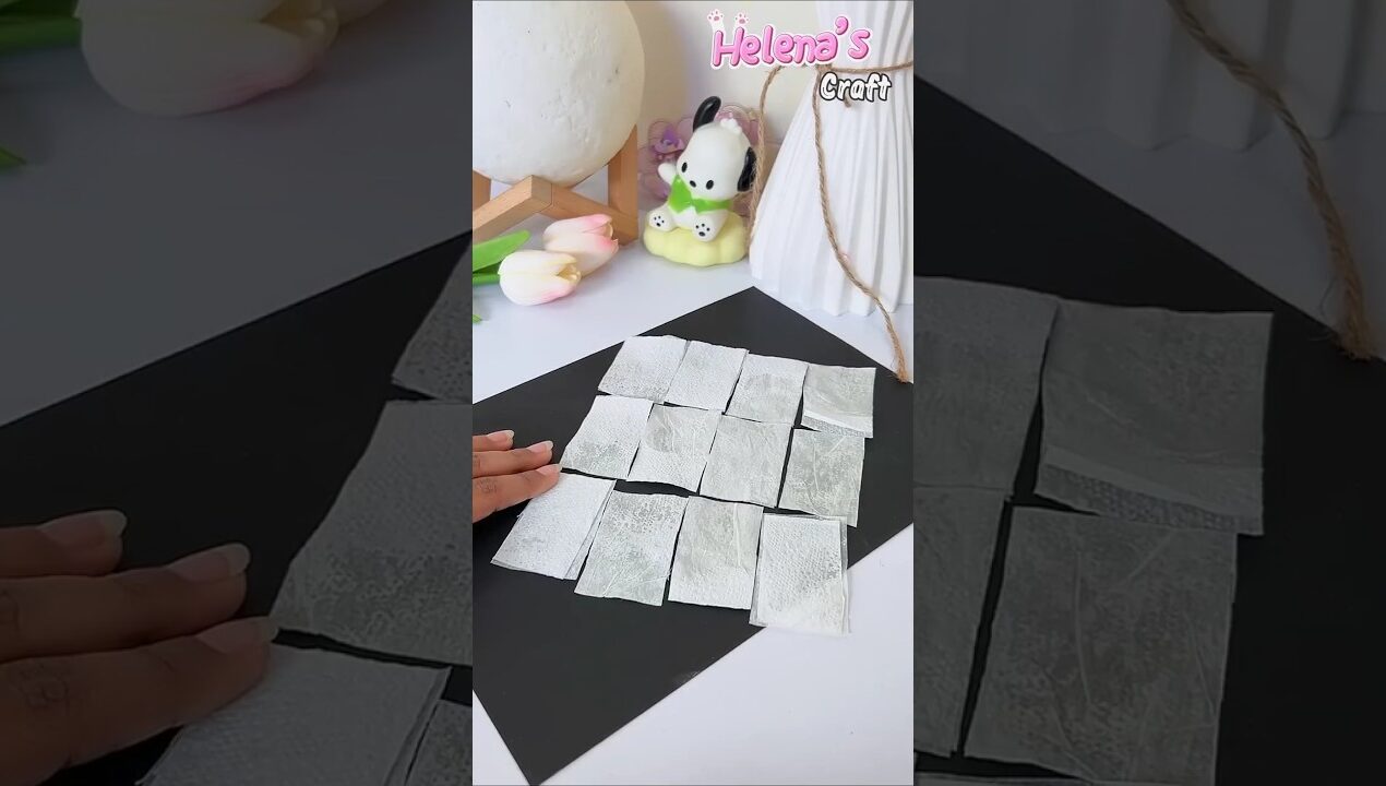 DIY tissue soap 🤩 #diy #shorts #craft #helenascraft #diyideas