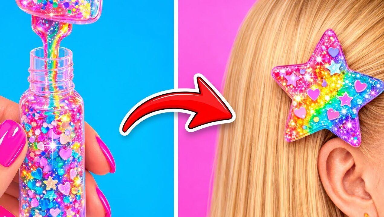 DIY BEAUTY GOALS! 🎀✨ Mind-Blowing Beauty & Hair Makeovers by 123 GO! Planet