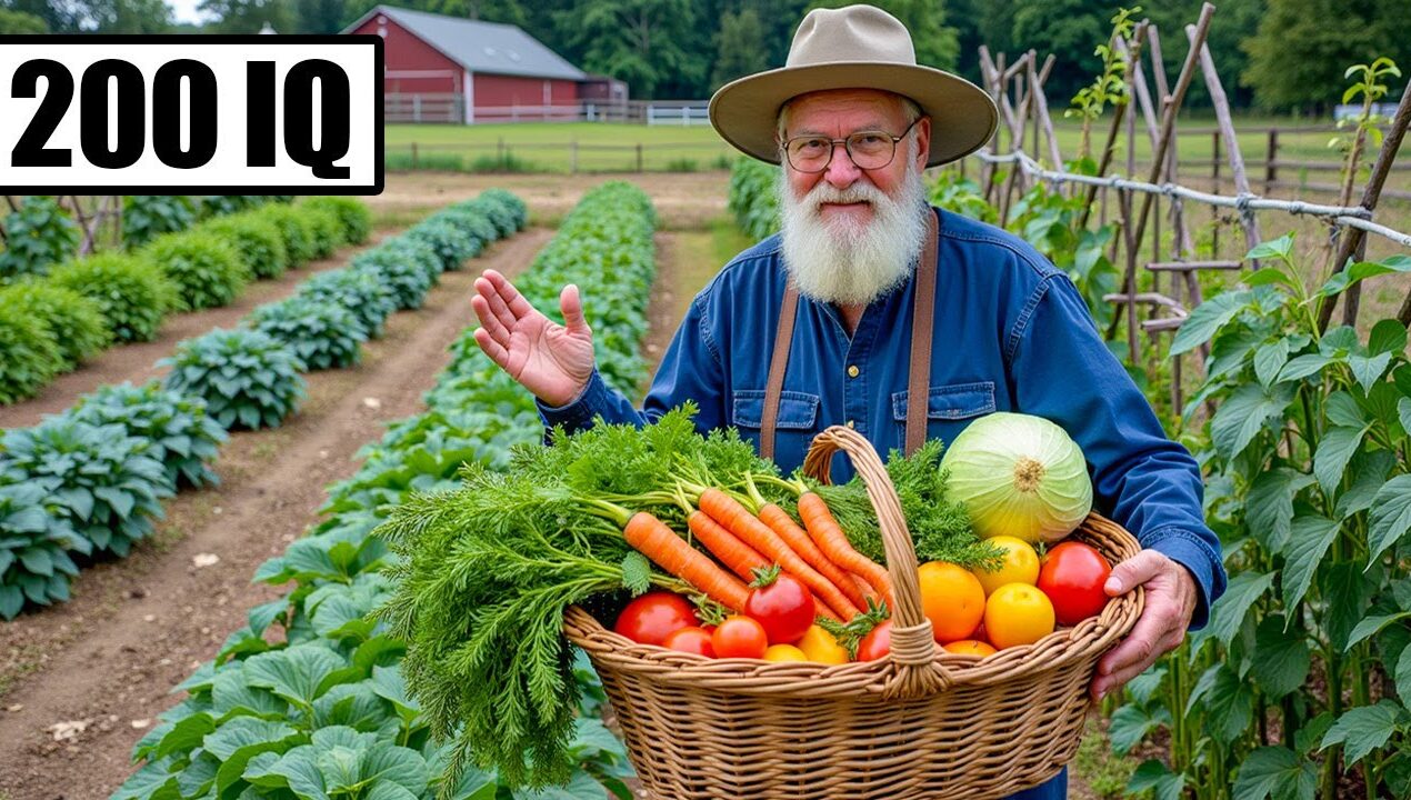 35 Amish Vegetable Gardening Hacks You'll Wish You Knew Sooner