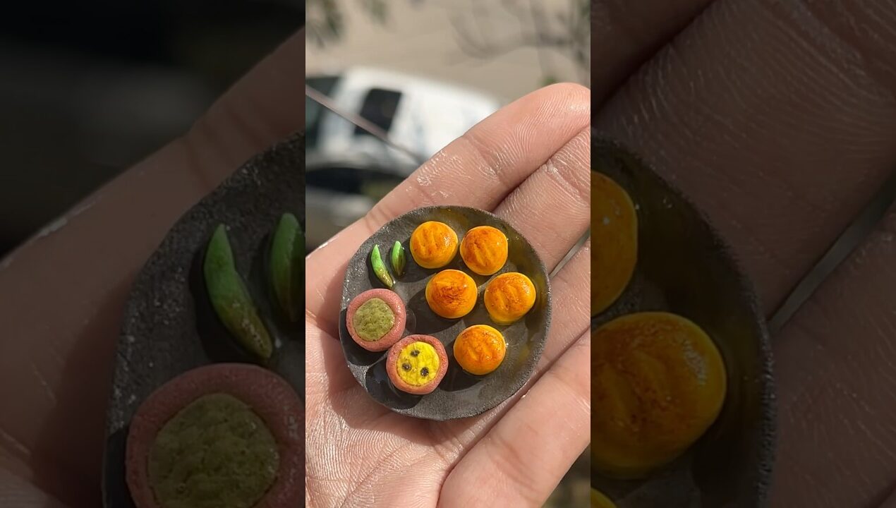 Diy food miniature 😱#diy #diyideas #craft #craftyliving