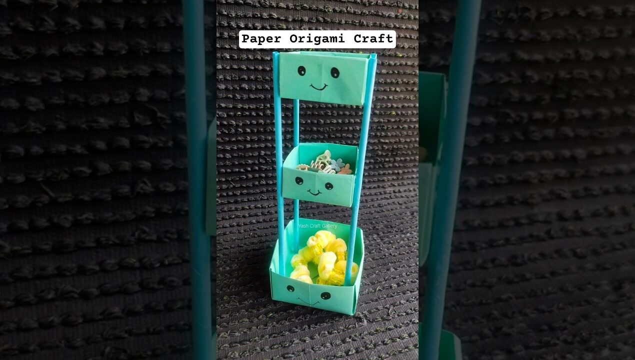 Diy Easy Paper Craft Idea #diy #easy #papercraft #ideas #origami #trending #shorts #handmade #art
