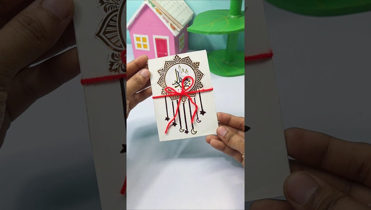 DIY Eidi Gift Card 🎁 #shorts#diy