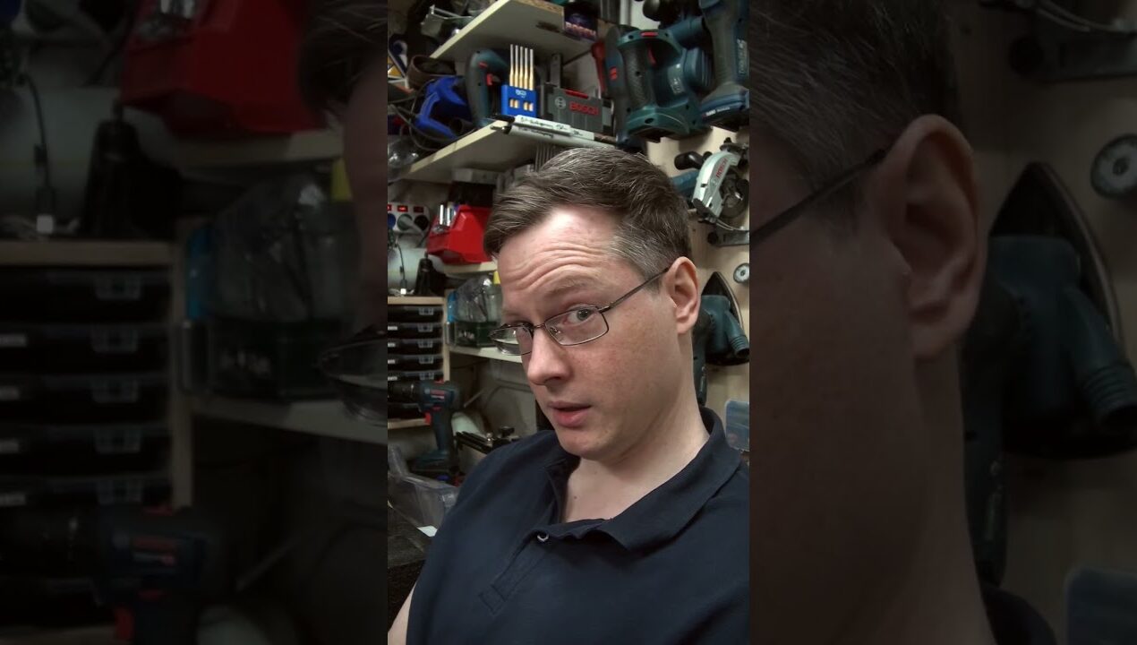 Ein Dreikant-Adapter?… #diy #tools  #shorts