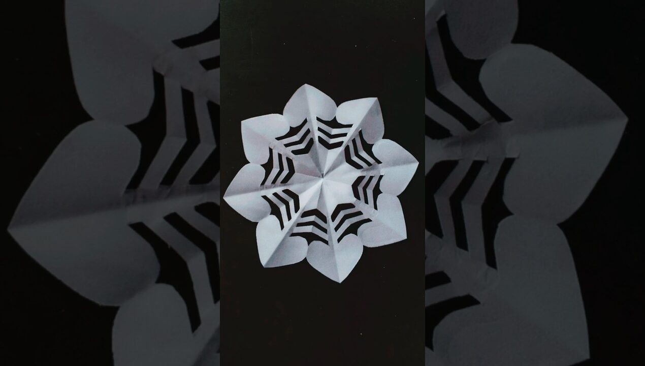 beautiful easy #paper #craft #YouTube #short