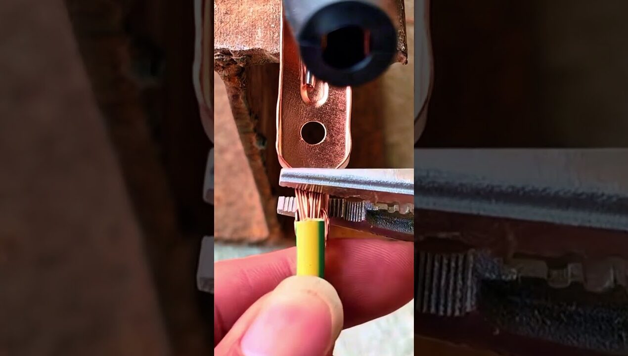 Safe Electrical Wire Connector Tip #diy