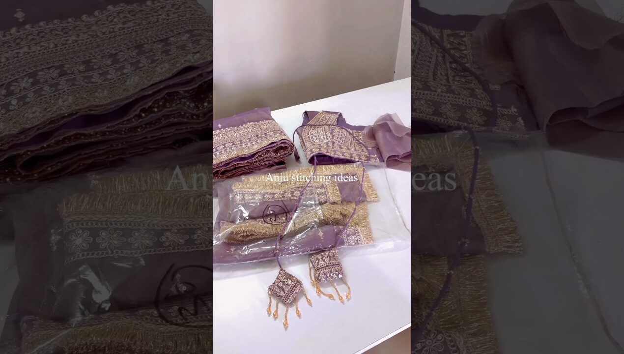 Heavy Ladka design at home #shortvideo #diy