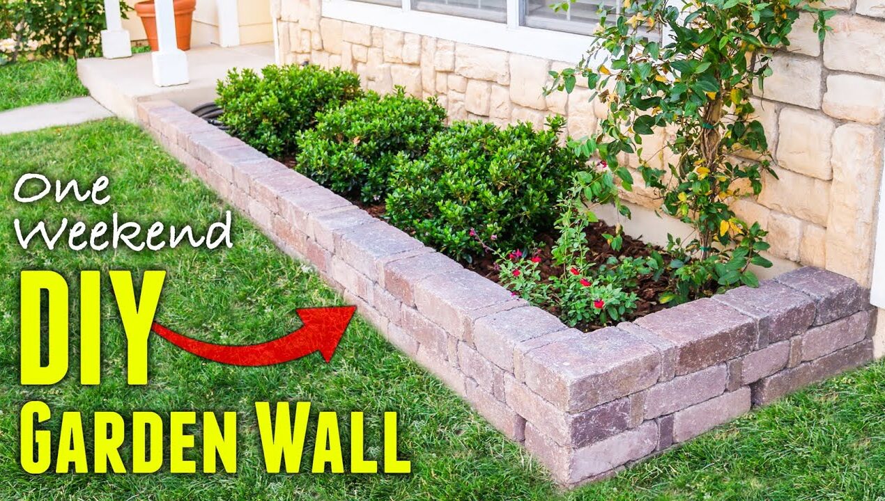 Ultimate DIY garden edging that will last forever
