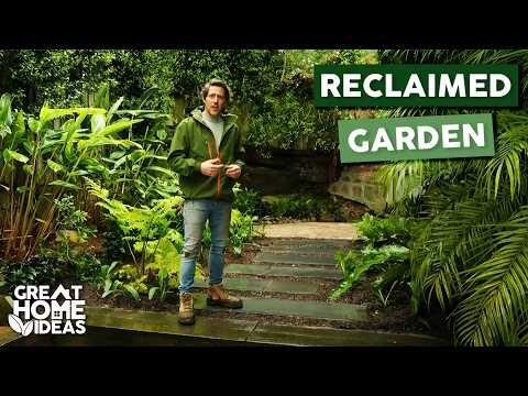 Transforming Overgrown Backyard Into A Stunning Garden | Great Home Ideas