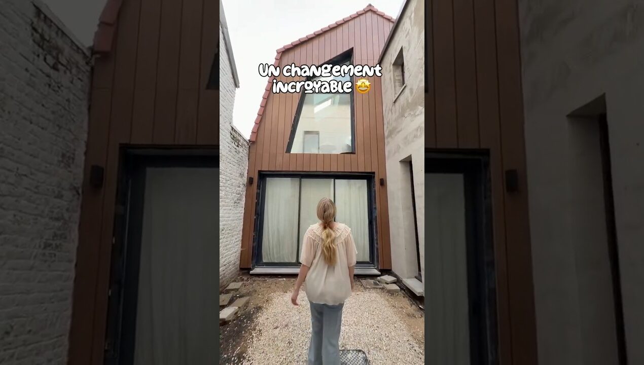 Bardage bois composite Silvadec #diy #home #renovation #bardage