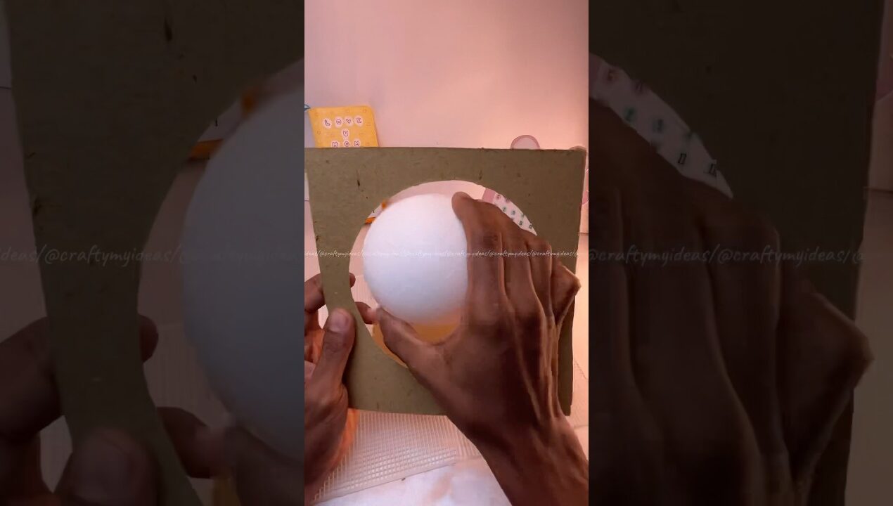 ഈ BALL ൽ എല്ലാം ഉണ്ട്..🤗😊😄@Craftymyideas #craft #diy #shorts