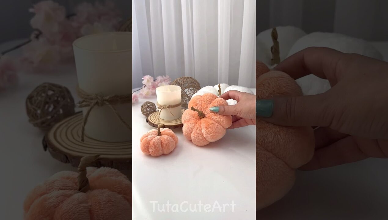DIY Cozy Fall Halloween Plush ✨🍂