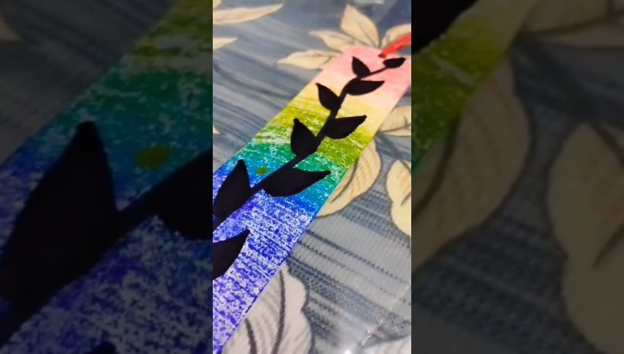 DIY Cute Bookmark Ideas🔖 | Easy Bookmark Ideas #diy #craft #art #cute #fun #bookmarks #ytshorts