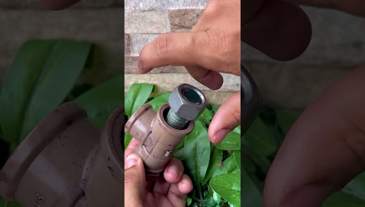 Ferramenta de obra improvisada que funciona de verdade #Ferramentas #Obra #DIY #Construção