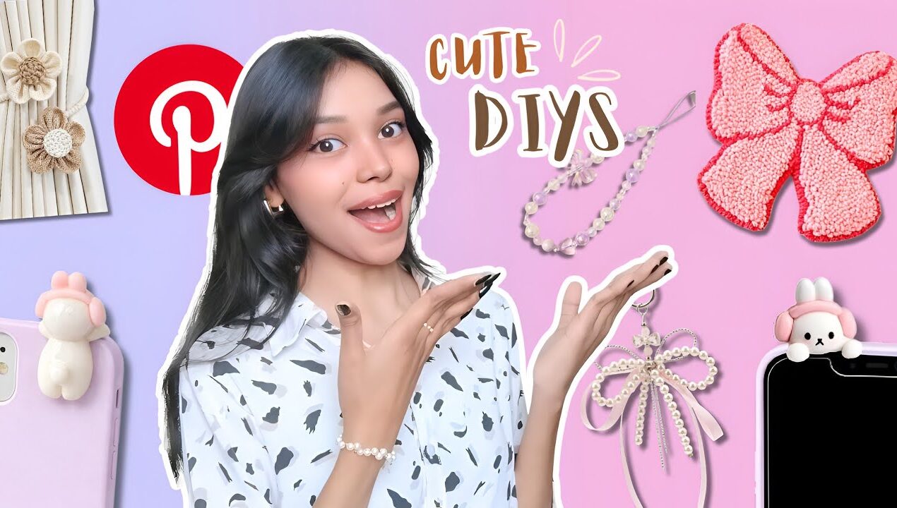 I Tried the Most Viral Pinterest DIYs 😻✨| Pass or Fail?