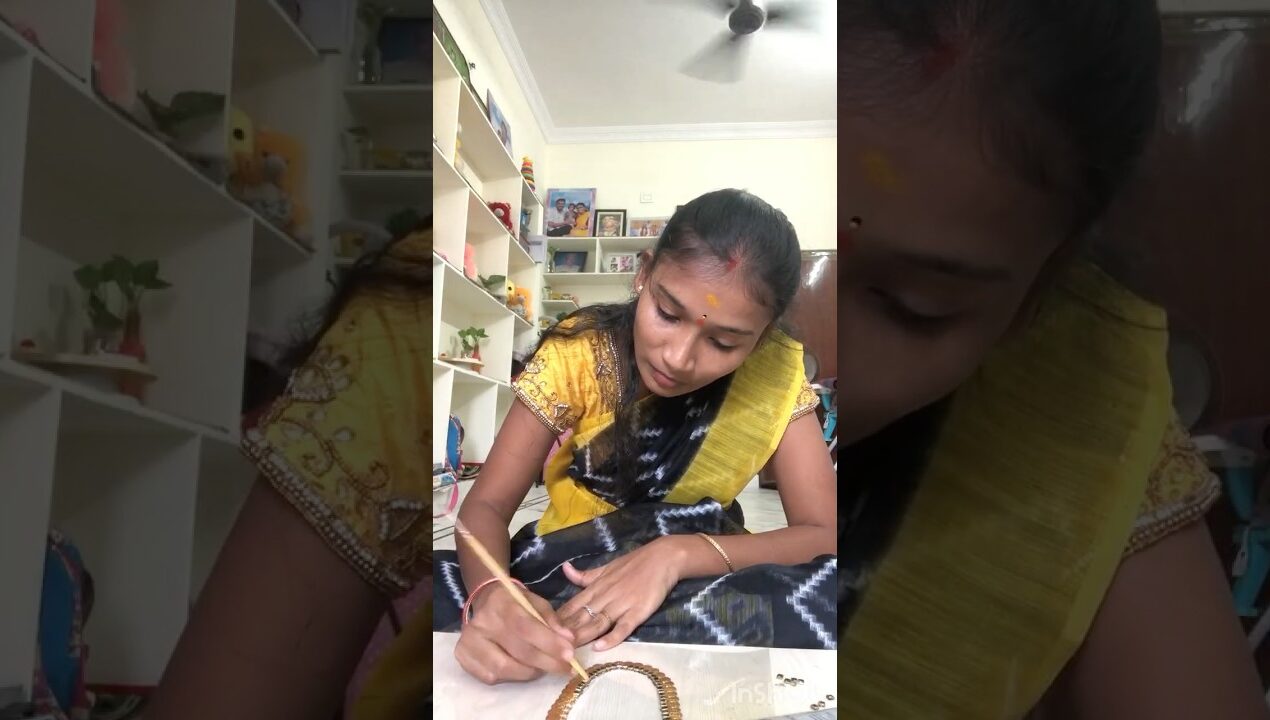 DIY-59 Laxmi kasula haram #viralvideo #shorts #trending #rajisokshi #diy #diycrafts #diyshorts#viral