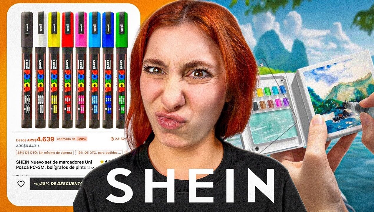 Compré productos de ARTE Y DIY en SHEIN para que vos no tengas que hacerlo