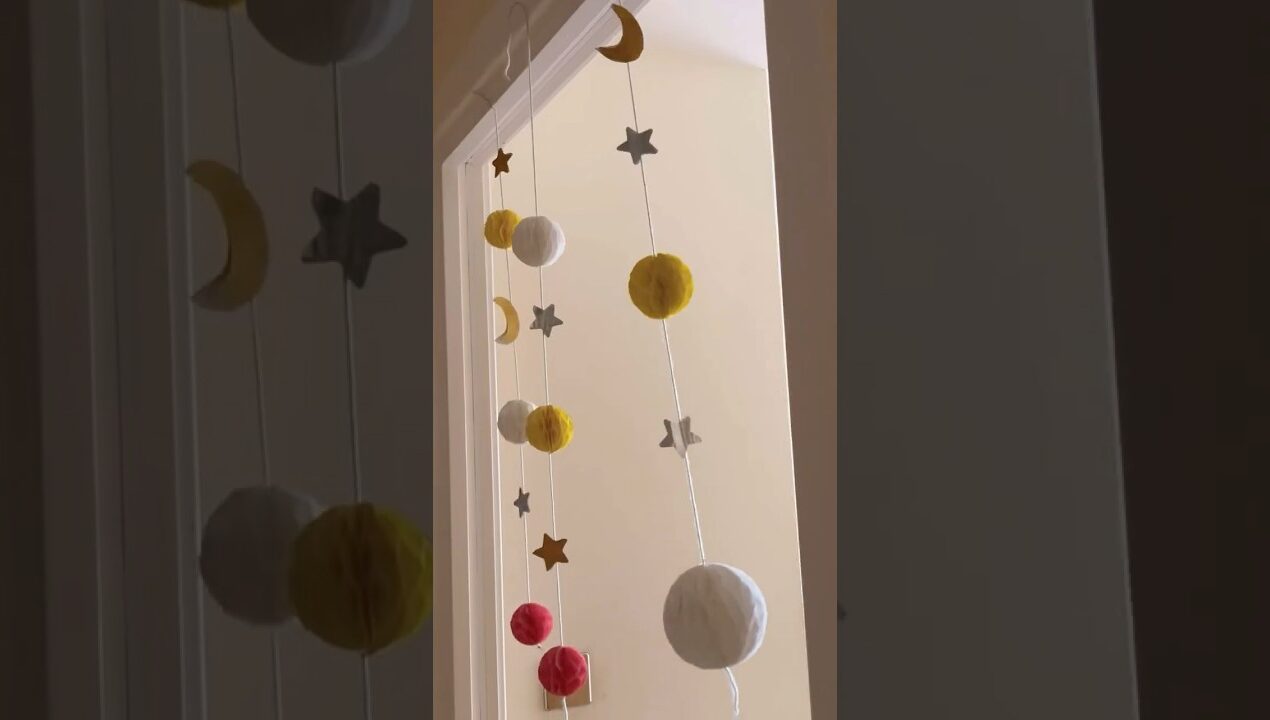 DIY Ramadan Decor Ideas 🌙 #shorts #ramadandecorationideas episode 51/365