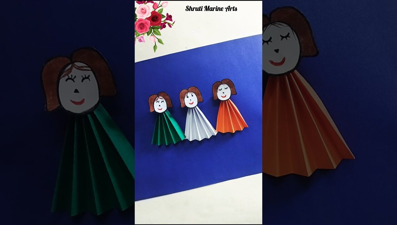 🇮🇳 DIY Crafts for Republic Day! #shorts #shortsfeed #youtubeshorts #trending #republicday #15august