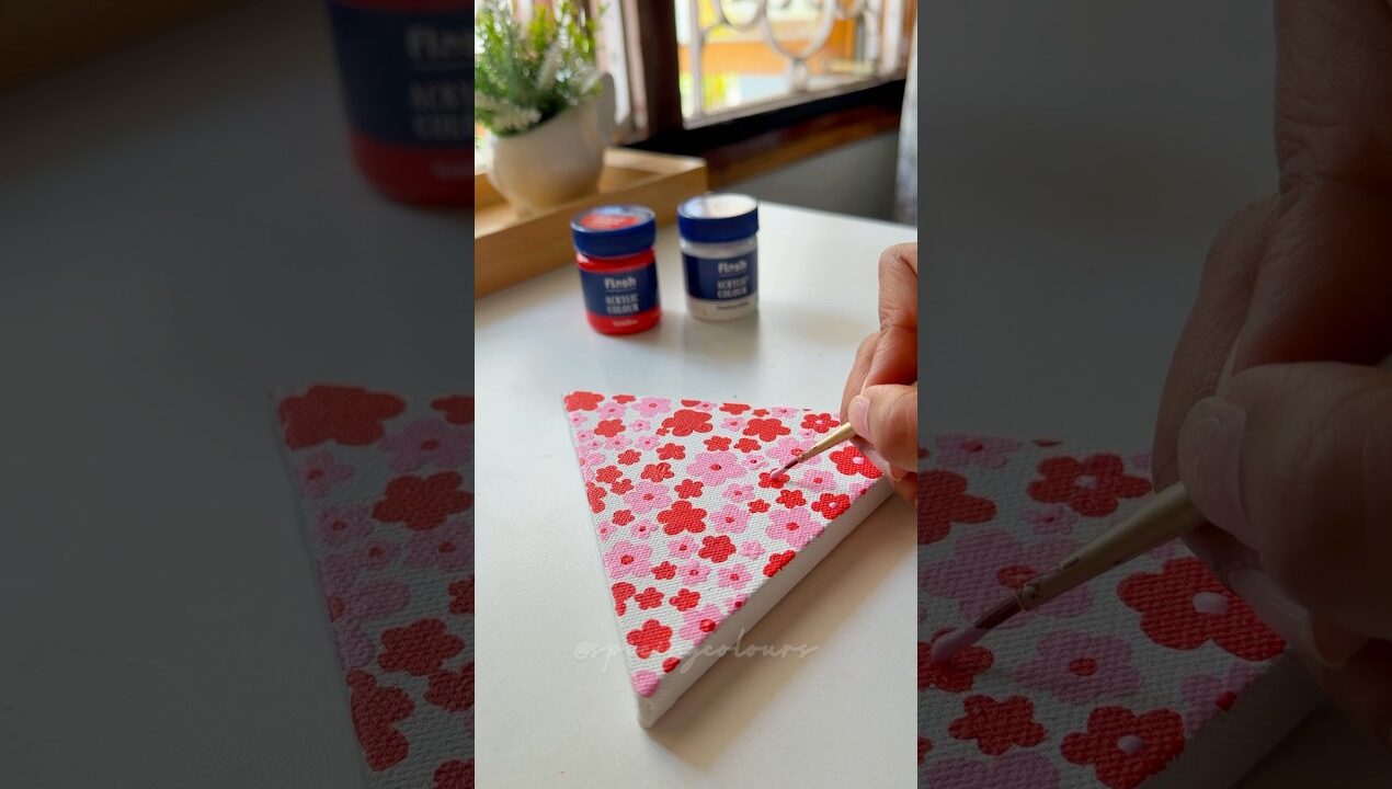 Cute Pinterest art ideas #acrylicpainting #acrylicart #painting #diy #easyart #acryliconcanvas