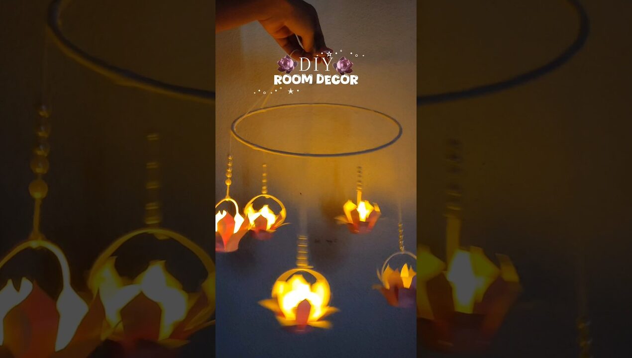 Diy Room Decor From Tea Cup #diy #viral #craft #trending #art #aesthetic #love