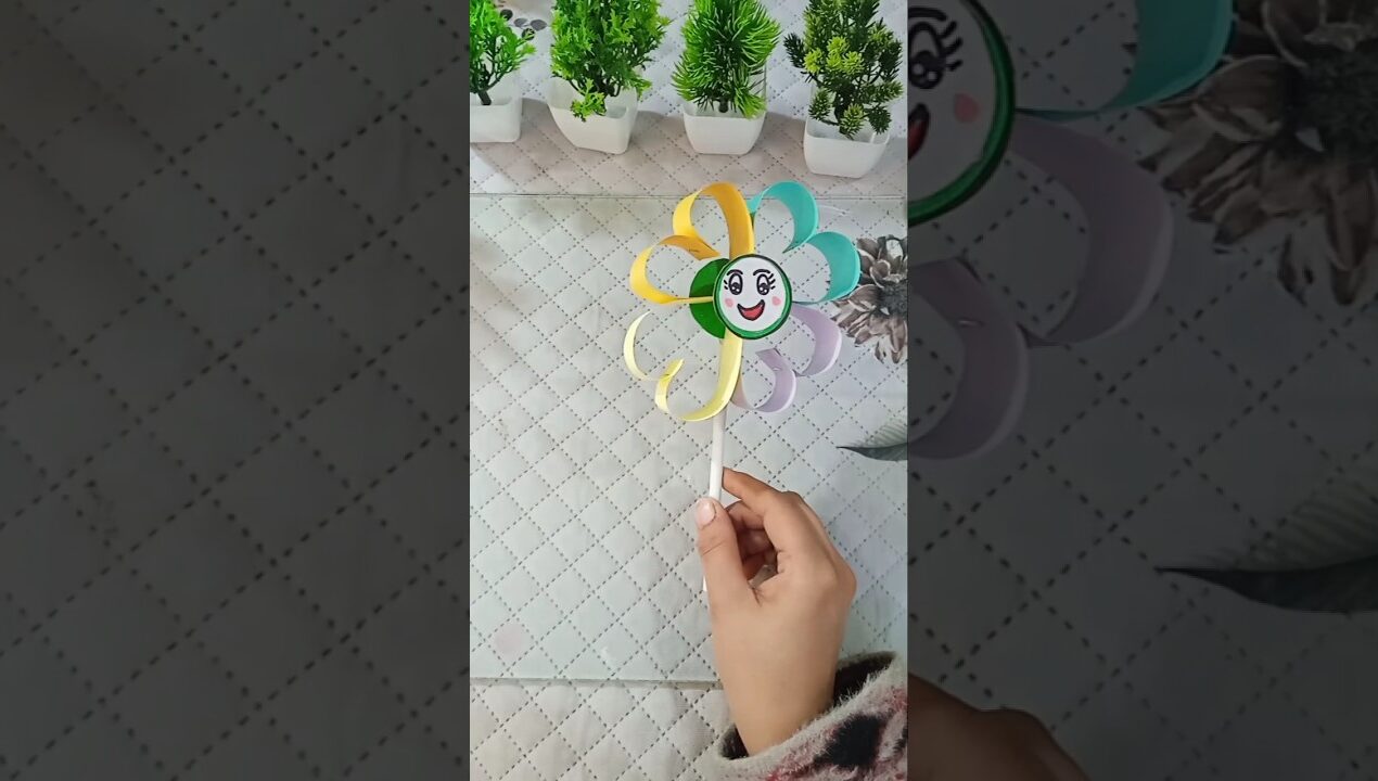 easy and simple paper craft tutorial for beginners #ytshorts #shorts #youtubeshorts #trending #viral