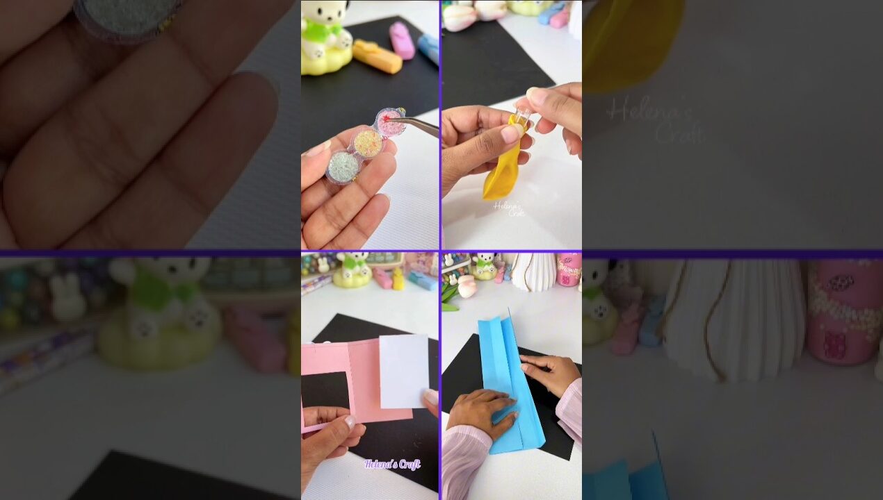 🤩 #diy #shorts #craft #helenascraft #diyideas