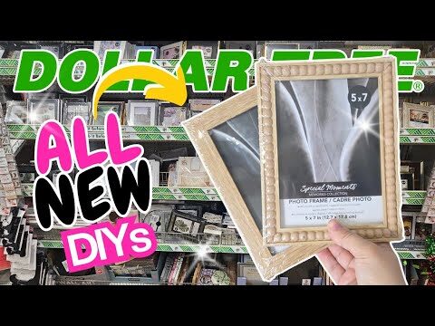 GORGEOUS 🌸 Dollar Tree DIY Crafts Using Picture Frames. SPRING DIY Crafts