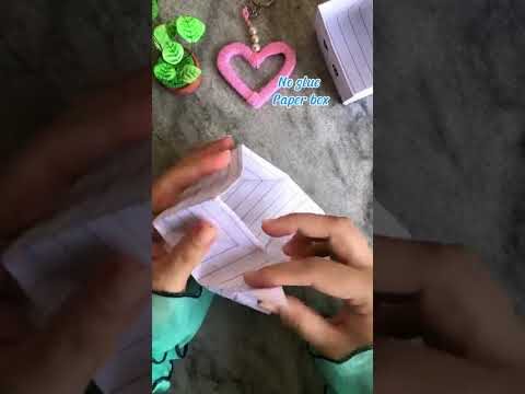 #handmadeCute gift ideas / DIY Paper craft / Paper gift box #diy #craft #handmade #art #papercraft