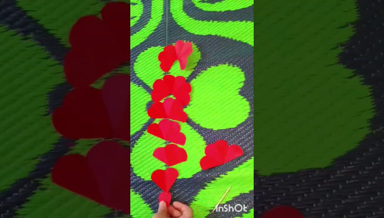 Diy paper rose #craft #viralvideo