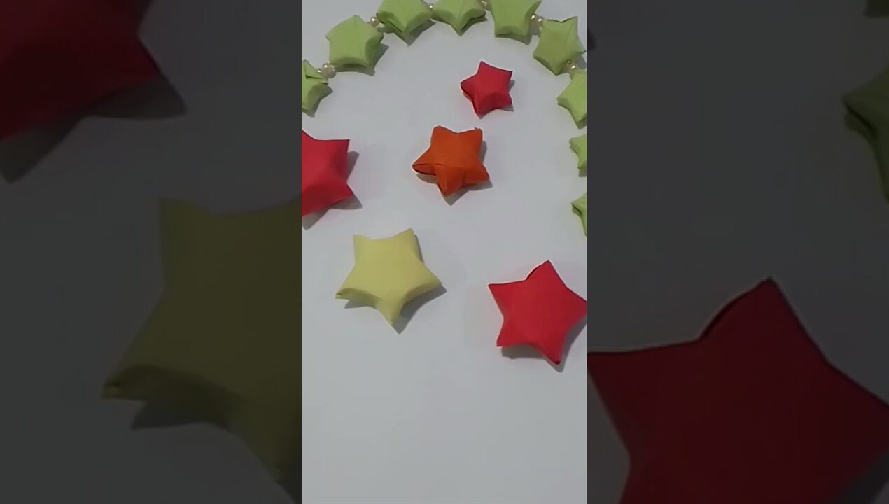 DIY Paper Star #shorts #diy #craft #papercraft #origami #handmade #paper #easy #ideas #2026 #viral
