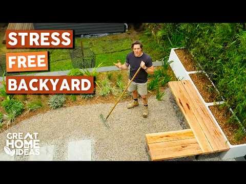 How To Make A Low-Maintenance Modern Garden | Great Home Ideas