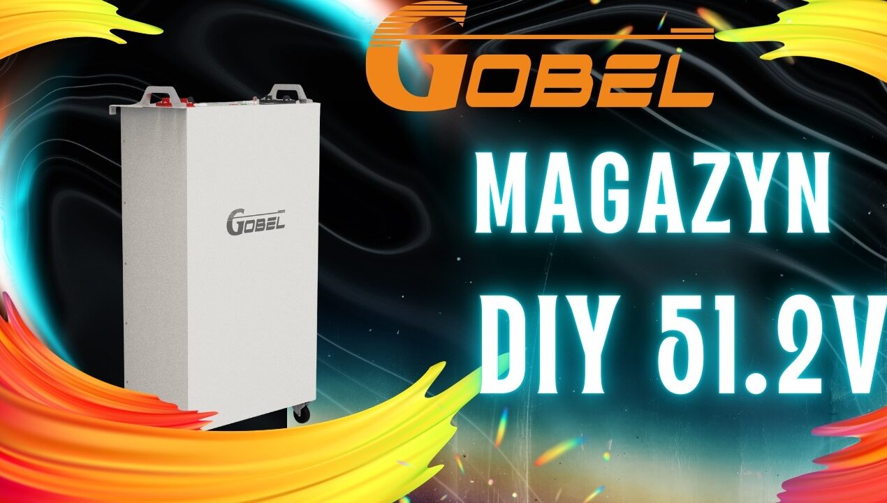 Składamy Magazyn energii DIY 48V w obudowie GOBEL ⚡ Solidna konstrukcja Lifepo4 280-314AH