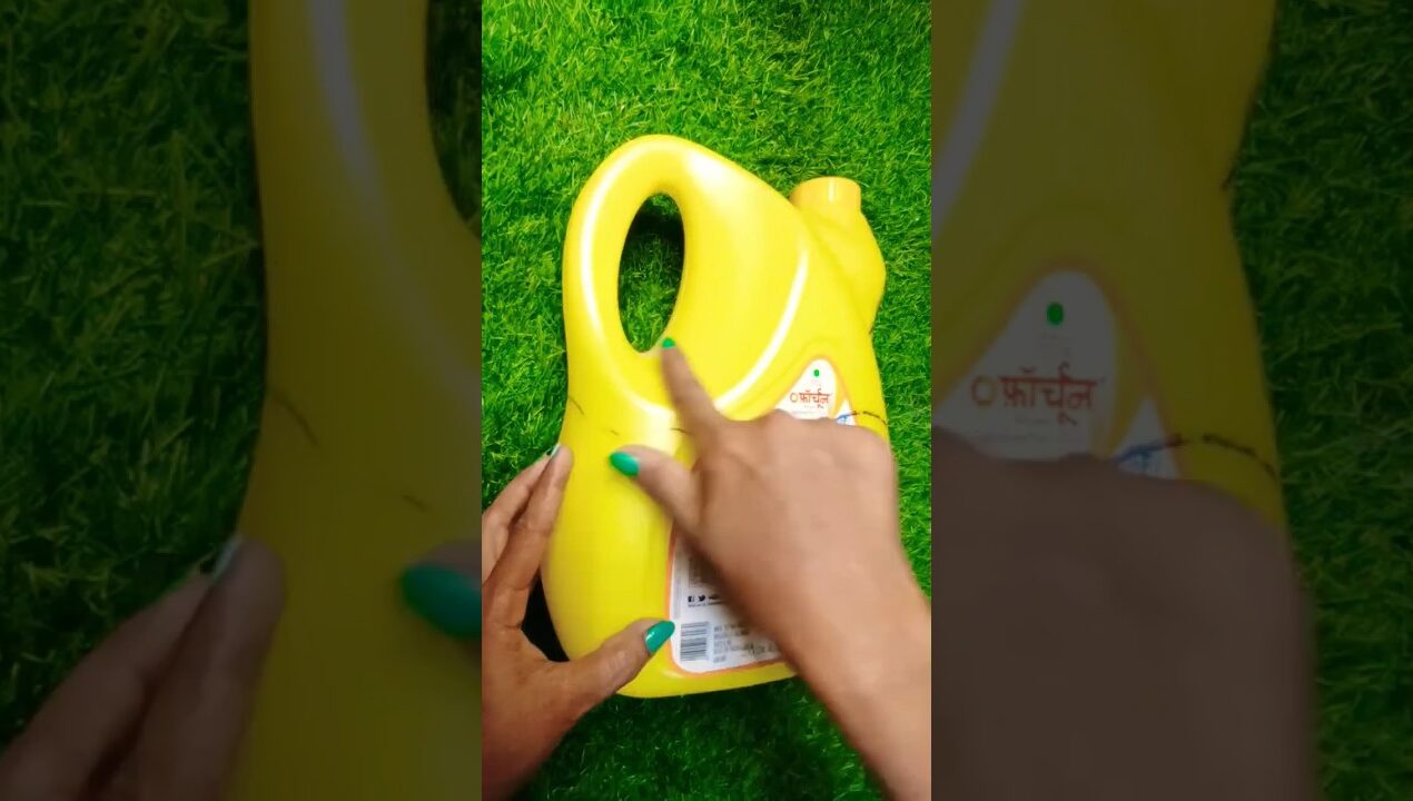 Oil cane planter #diy #youtubeshorts #ytshorts #garden #gardening #pot