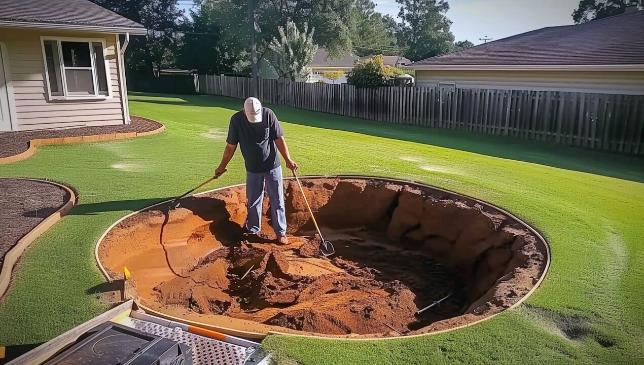 Man Transforms His Backyard with DIY and Saves Over $70,000 | Start to Finish by @DesignsbyDonnie