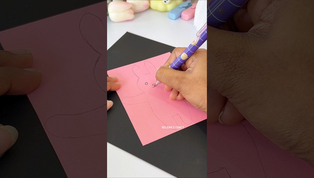 🤩 cute mini gift #diy #shorts #craft #helenascraft #diyideas