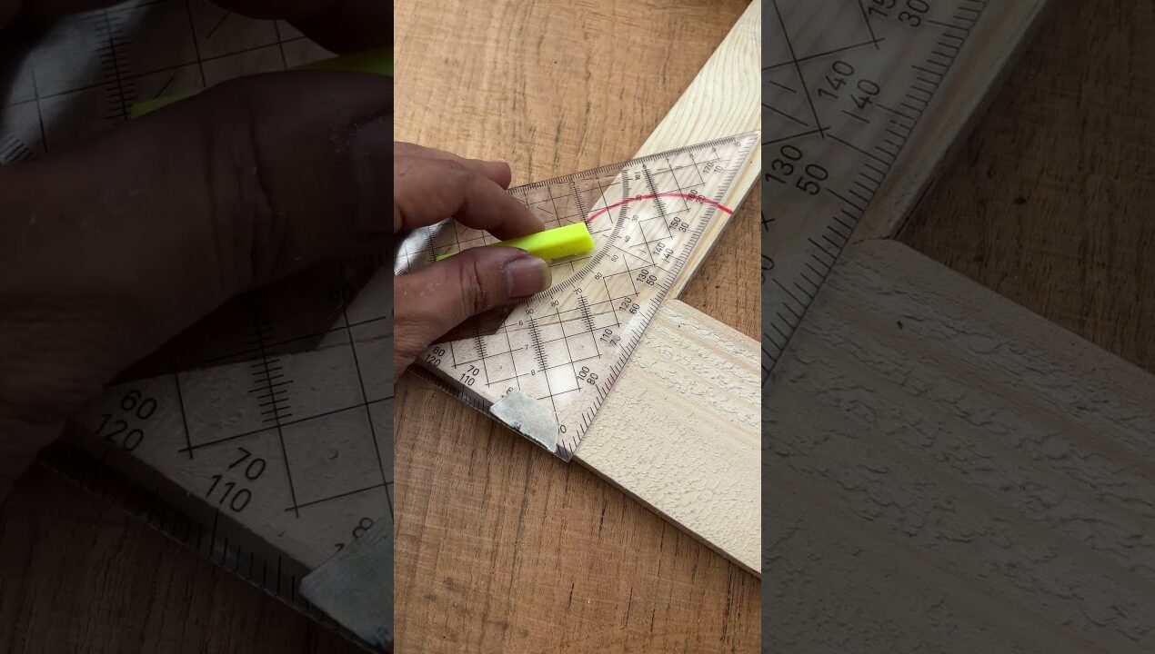 The most popular tricks in woodworking #lifestyle #woodworking #carpenter #ideas #diy