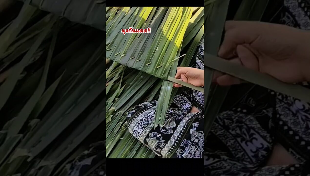 กันแดดดีเลยครับ #idea #diy #amazing