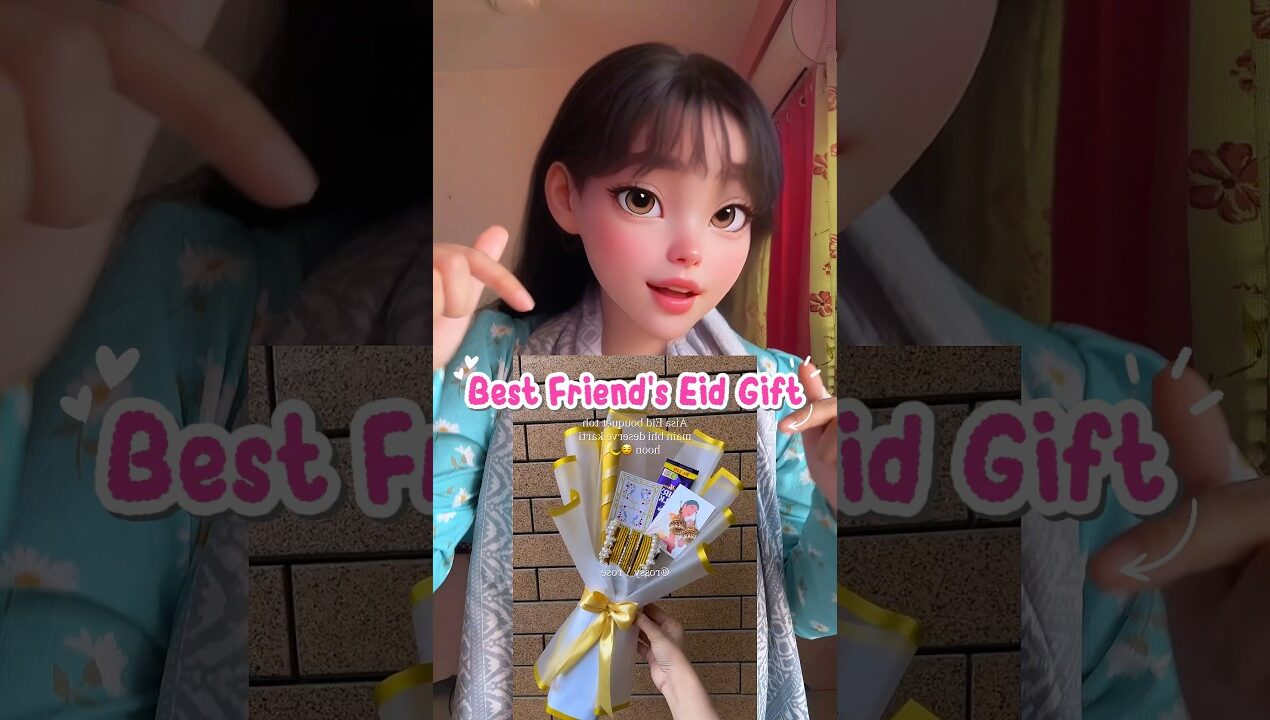 Best friend এর জন্য Eid gift idea 🌷.✨.#shorts #craftideas #diycrafts #foryou