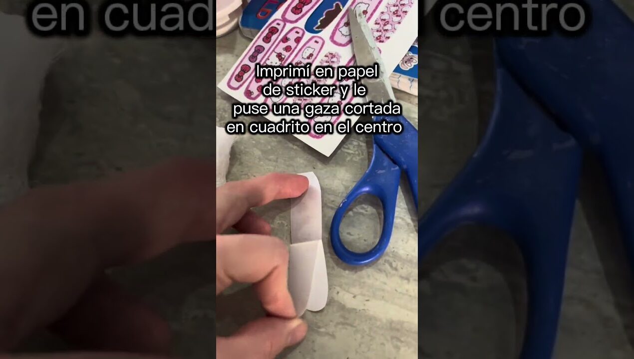 DIY curita personalizada 🤭 #manualidades #diyideas #craft #diy