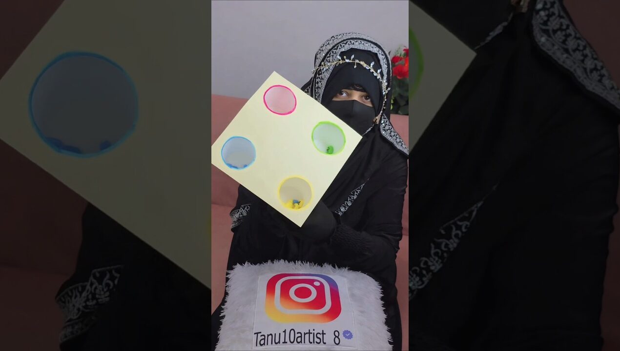 Colour Game Craft idea/ Colour suggest game activity #ytshorts #craft #support #shorts #viral