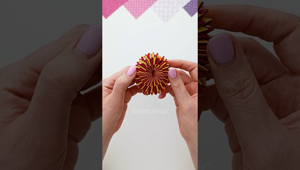 DIY Paper Toy #diy #craft #papercraft #handmade #craftideas #shorts