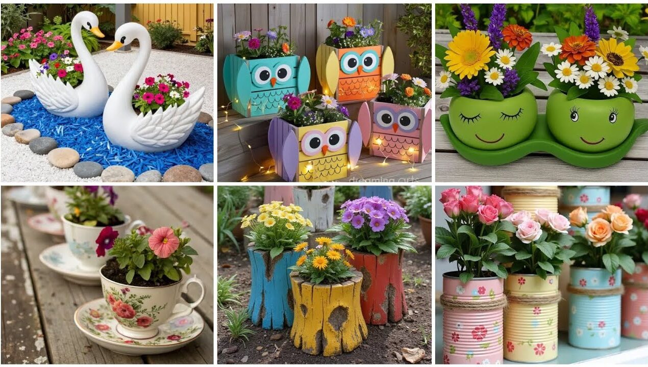 Small Garden decoration ideas |Diy Garden decoration ideas