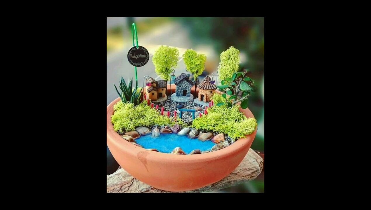 Top 10 Miniature garden ideas