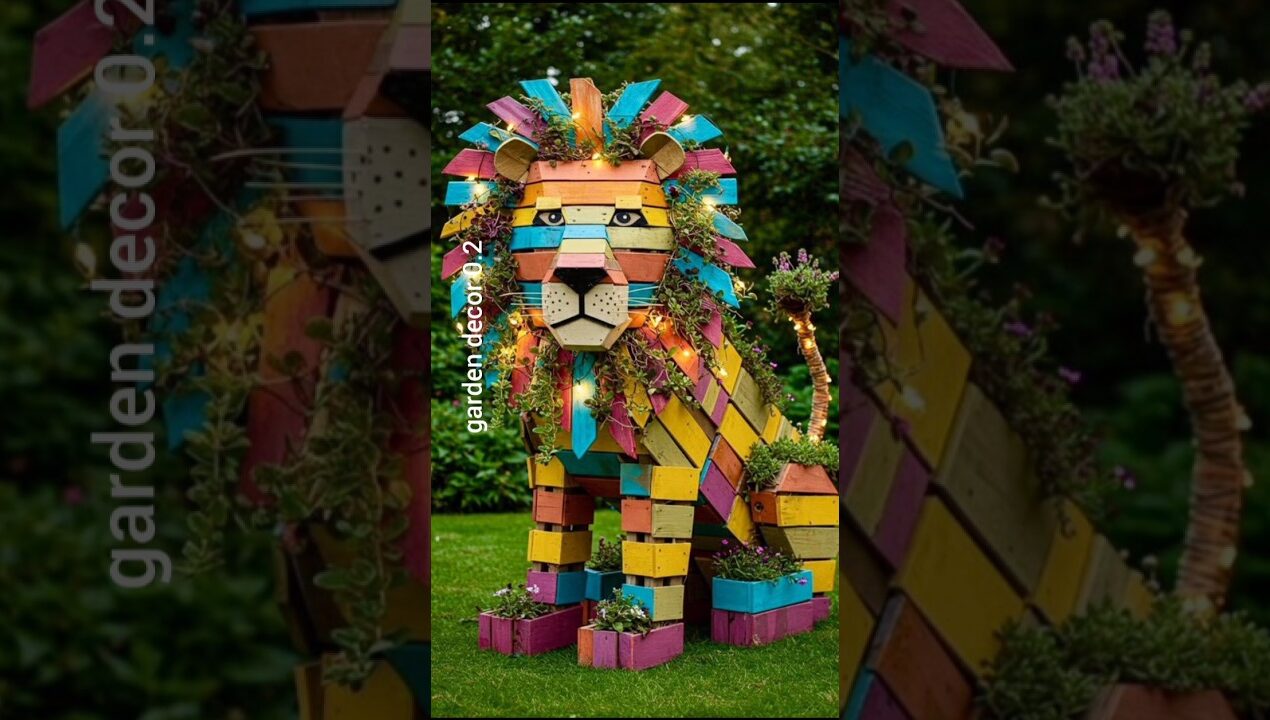 Cute And Creative Garden Decor Ideas 🌿🌸 #gardening​#decoration​#homedecor​ #garden​#plants​#flowers​