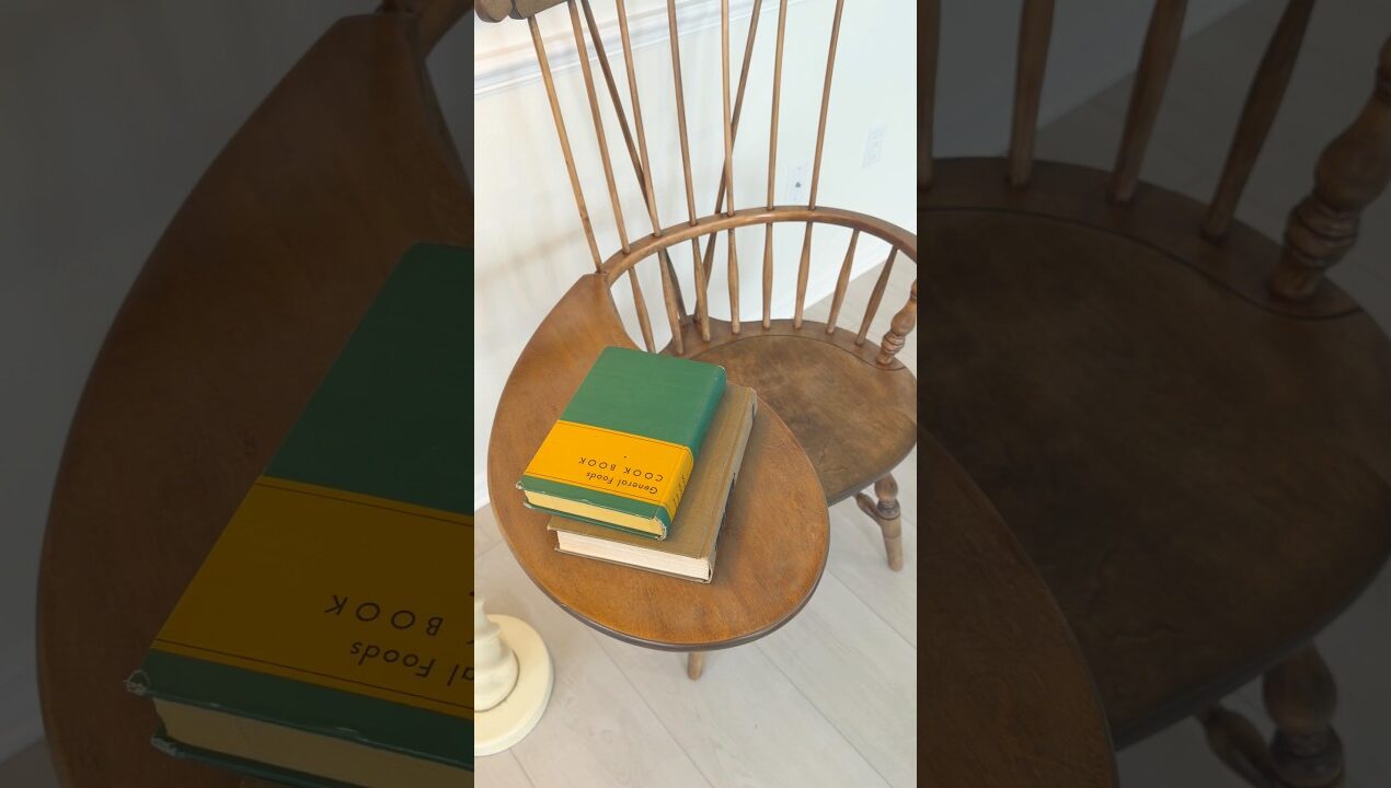 This chair took 20 years off my life #furnitureflip #estatesalefinds #shorts  #diy #refurbished