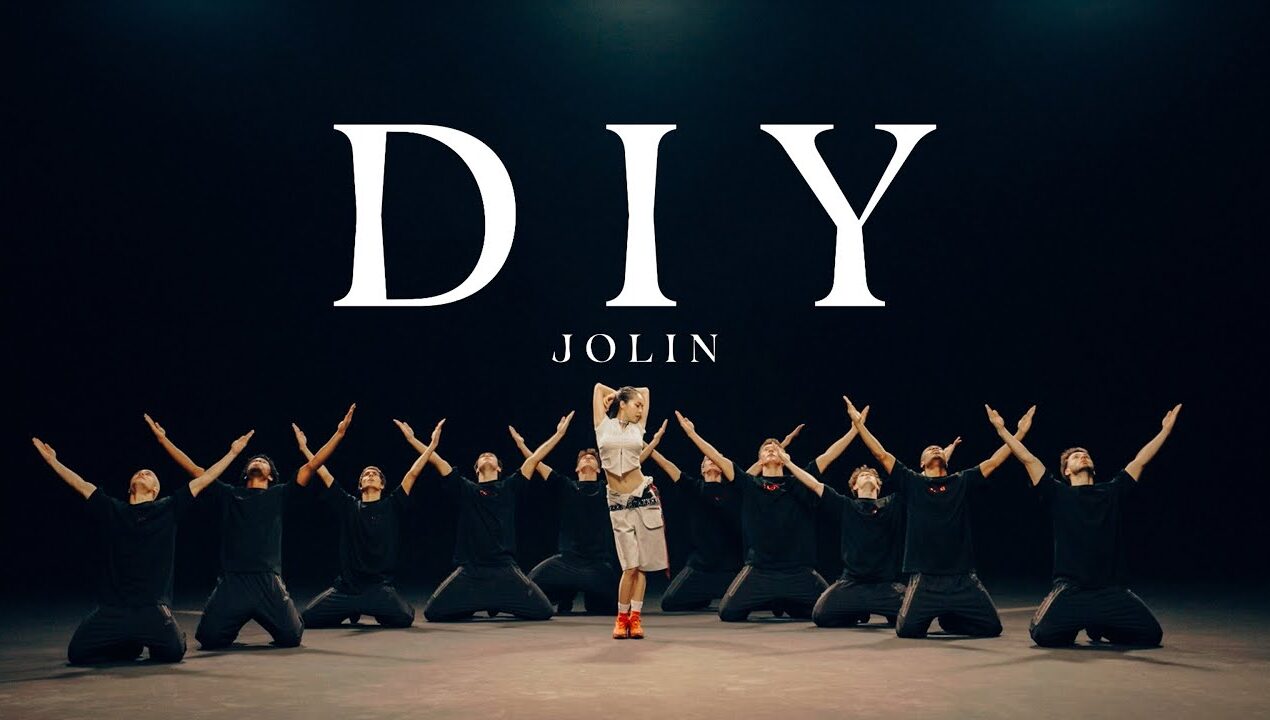JOLIN 蔡依林《DIY》Dance Practice Video