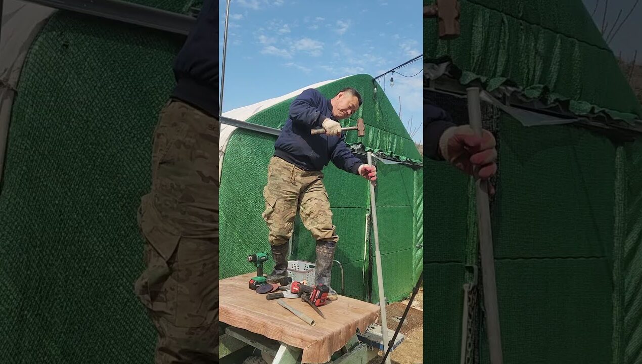 DIY 귀농귀촌 무엇이든 내손으로 만들어 쓴다 5가지 핵심 노하우 레키 자루 수리하기