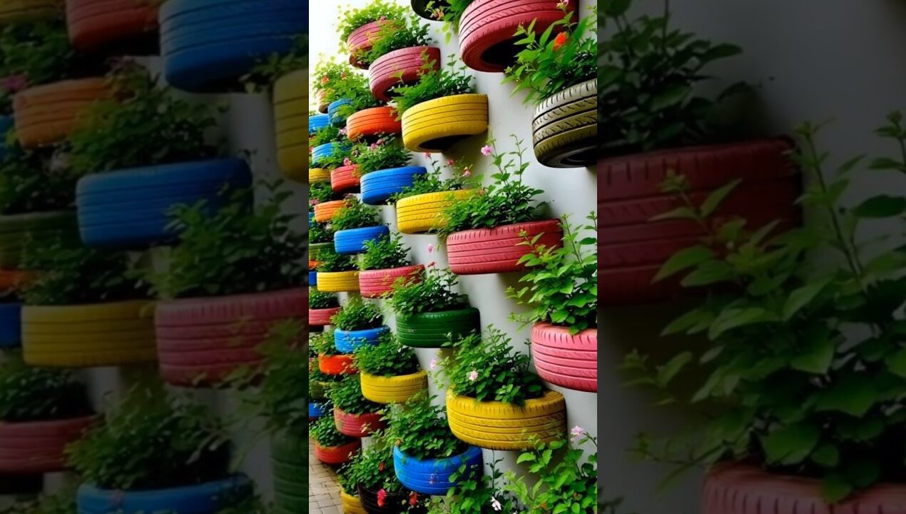 Beautiful Wall Planter Ideas | Small Space Vertical Garden Design #home #interiordesign #homedesign