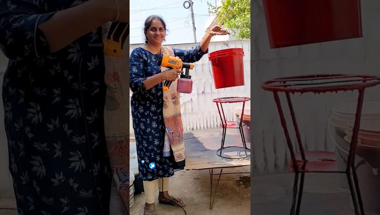 #shorts Cheapest buckets for terrace garden @eetharamillalu
