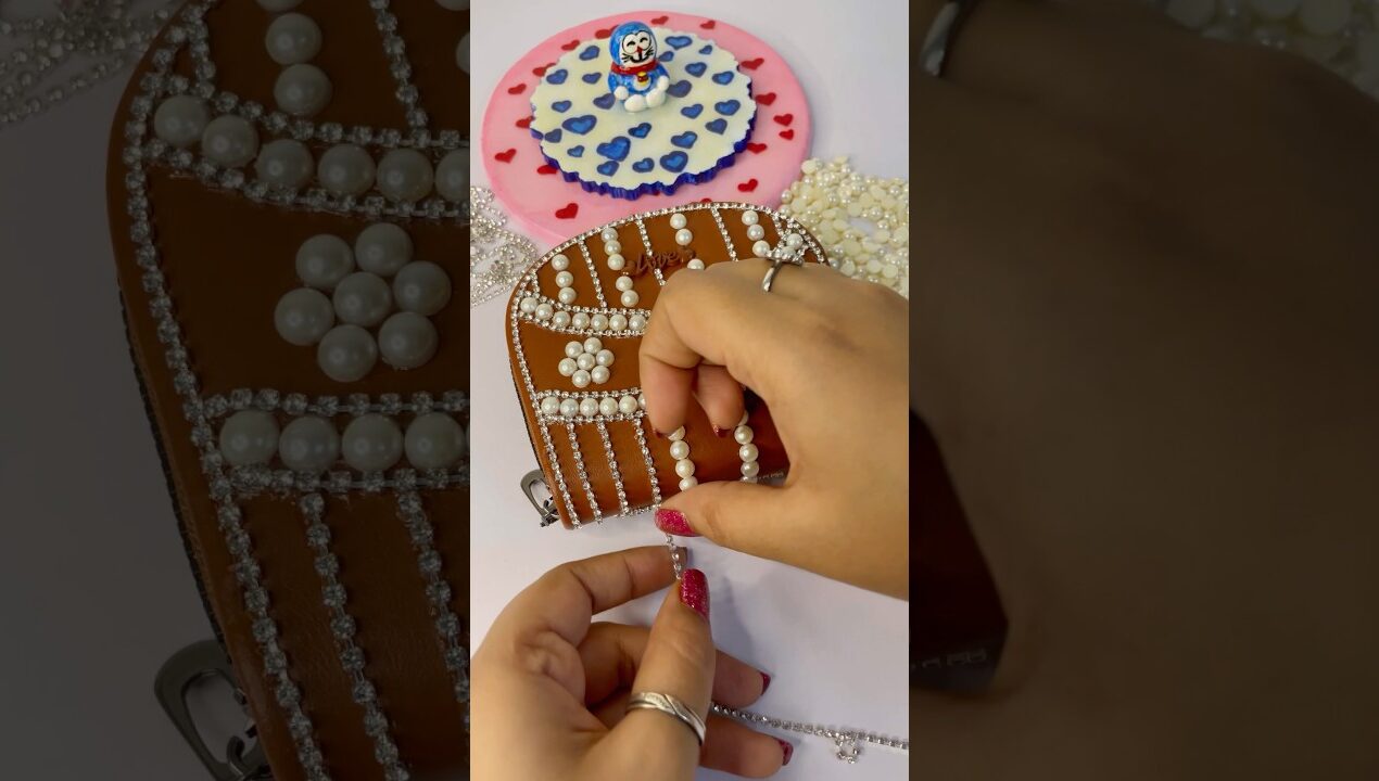 DIY bag 😍| #diy #bag #craft #fashionblogger #creative